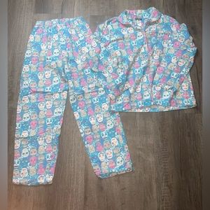 Joe Boxer women’s skulls pajama set size small